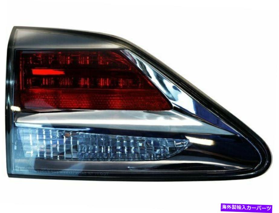 USテールライト 2013-2015 Lexus RX350テールライトアセンブリの中左インナー59969MF 2014 For 2013-2015 Lexus RX350 Tail Light Assembly Left Inner 59969MF 2014【並行輸入品】