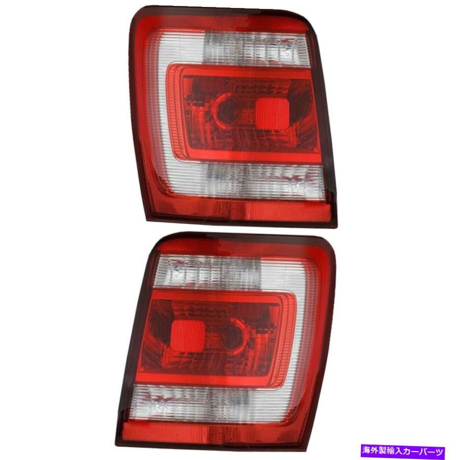 USテールライト 2008-2012のための2テールライトのセットXLT LH＆RHスポーツユーティリティ Set of 2 Tail Light For 2008-2012 Ford Escape XLT LH & RH Sport Utility【並行輸入品】