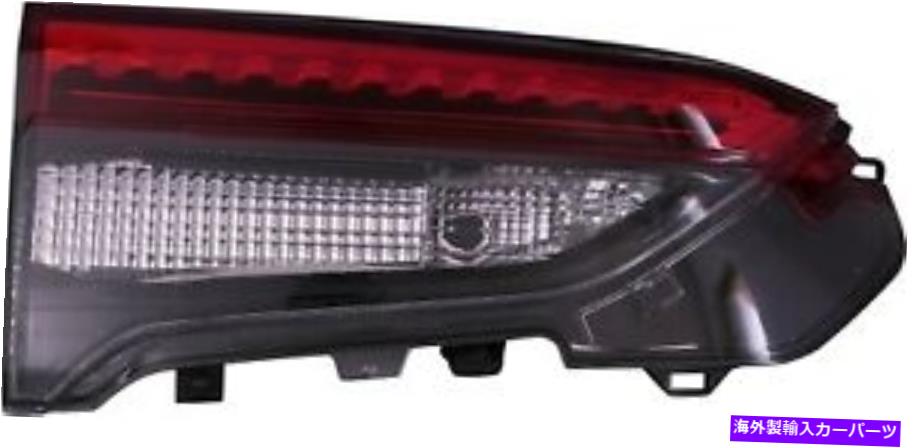 USテールライト TOYOTA RAV4 RAV 4 2019-2020 Light Gillightテールライトランプ FITS TOYOTA RAV4 RAV 4 2019-2020 LEFT LIFTGATE INNER TAILLIGHT TAIL LIGHT LAMP【並行輸入品】