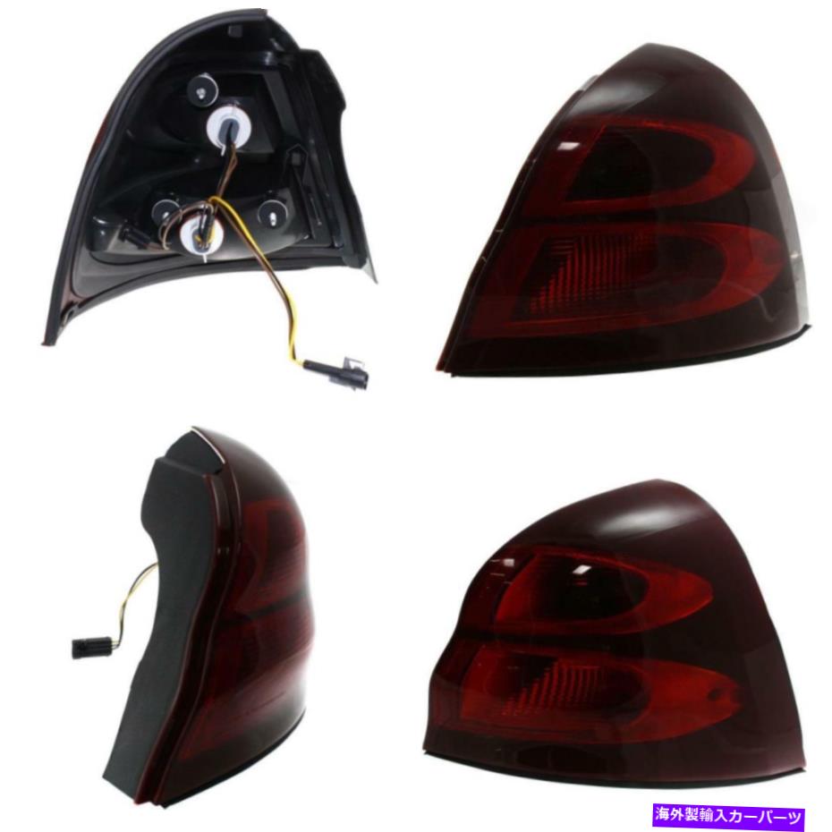 USテールライト GM2801176 04-08 Pontiac Grand Prix Passenter側のためのテールライト GM2801176 Tail Light for 04-08 Pontiac Grand Prix Passenger Side【並行輸入品】