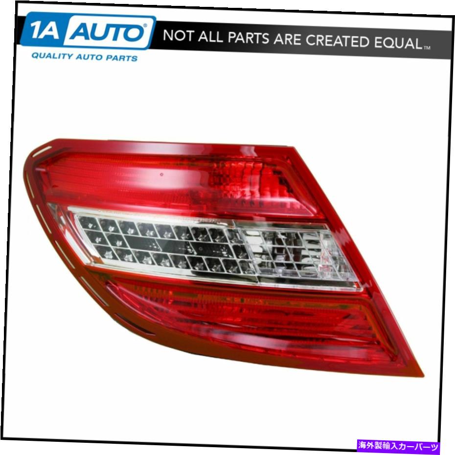 USテールライト LEDスタイルのTaillight Taillamp LH左の運転手側は08-10メルセデスベンツCクラス LED Style Taillight Taillamp LH Left Driver Side for 08-10 Mercedes Benz C Class【並行輸入品】 35,688円