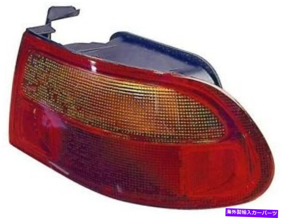 USテールライト 1992年から1995年のホンダシビックハッチバックテールライトTaillamp旅客側 For 1992-1995 Honda Civic Hatchback Tail Light Taillamp Passenger Side【並行輸入品】