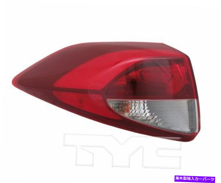 USテールライト ヒュンダイツーソンエコ/スポーツ2016-2017のTYC NSF左サイドテールライトアッシー TYC NSF Left Side Tail Light Assy for Hyundai Tucson Eco/SE/Sport 2016-2017【並行輸入品】