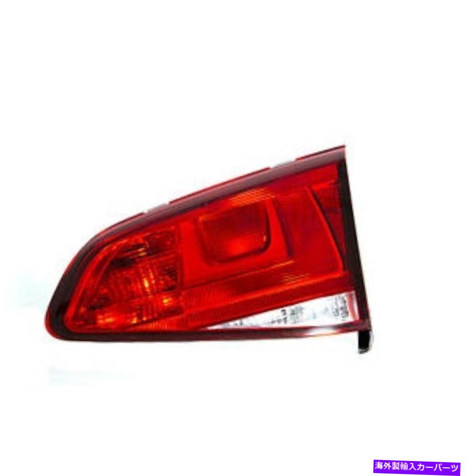USテールライト 新しいプレミアムフィット旅客サイドインナーテールライトアセンブリ5GM945094A New Premium Fit Passenger Side Inner Tail Light Assembly 5GM945094A【並行輸入品】
