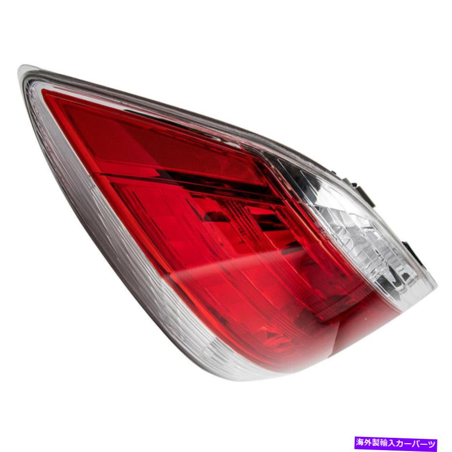 USテールライト トヨタハイランダーのための旅客右運転者側TaillightテールランプLh 11-13 Passenger Right Driver Side Taillight Tail Lamp LH for Toyota Highlander 11-13【並行輸入品】