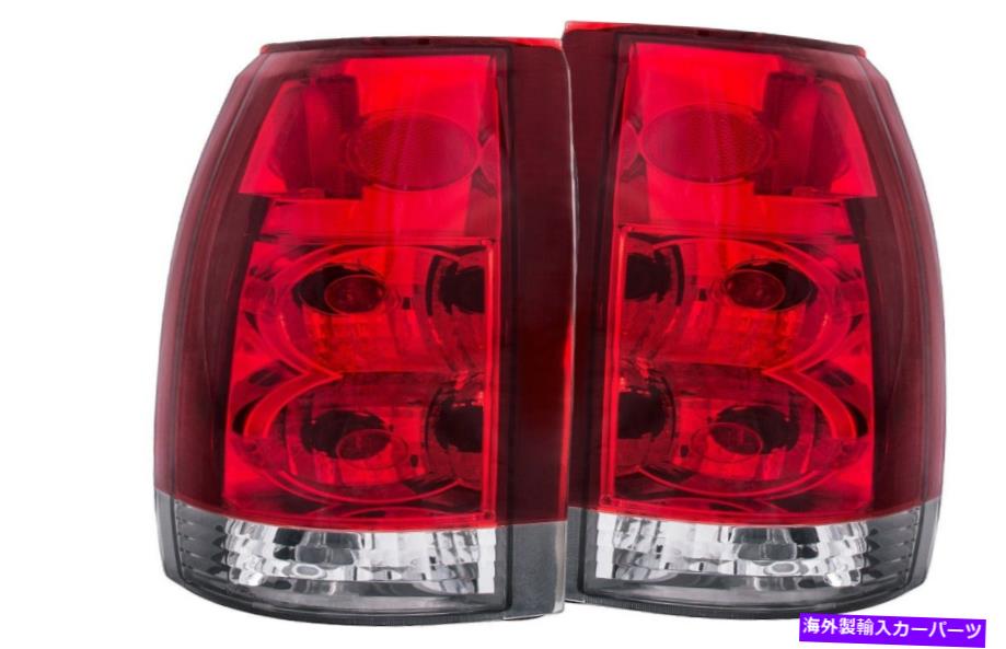 USテールライト キャデラック/シボレー/ GMC C / K郊外用ANZO 211140テールライトレッド/クリアG5 Anzo 211140 Tail Lights Red/Clear G5 for Cadillac/Chevy/GMC C/K Suburban【並行輸入品】