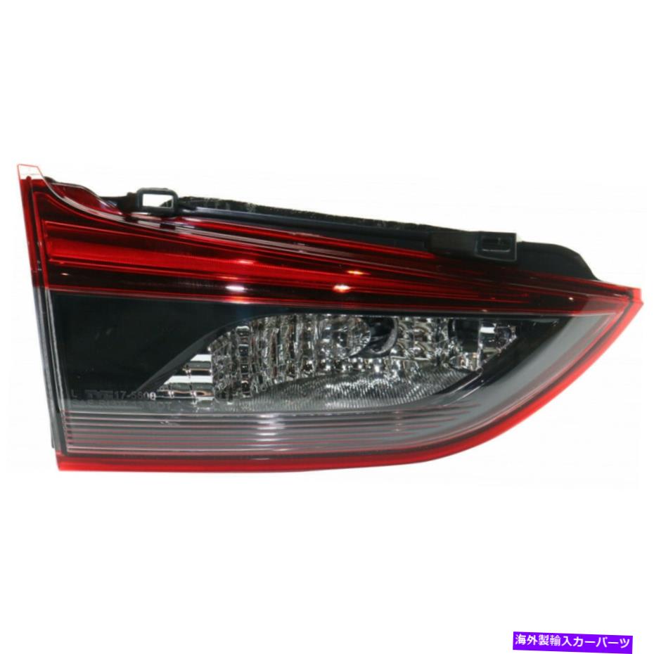 USテールライト マツダ6テールライトアセンブリ2016 2017ドライバサイドインナーLED MA2802118 For Mazda 6 Tail Light Assembly 2016 2017 Driver Side Inner LED | MA2802118【並行輸入品】