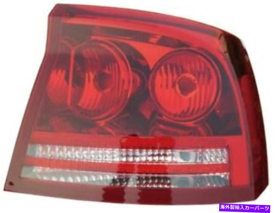 USテールライト テールライトアッシードーマン1611301 Tail Light Assy Dorman 1611301【並行輸入品】