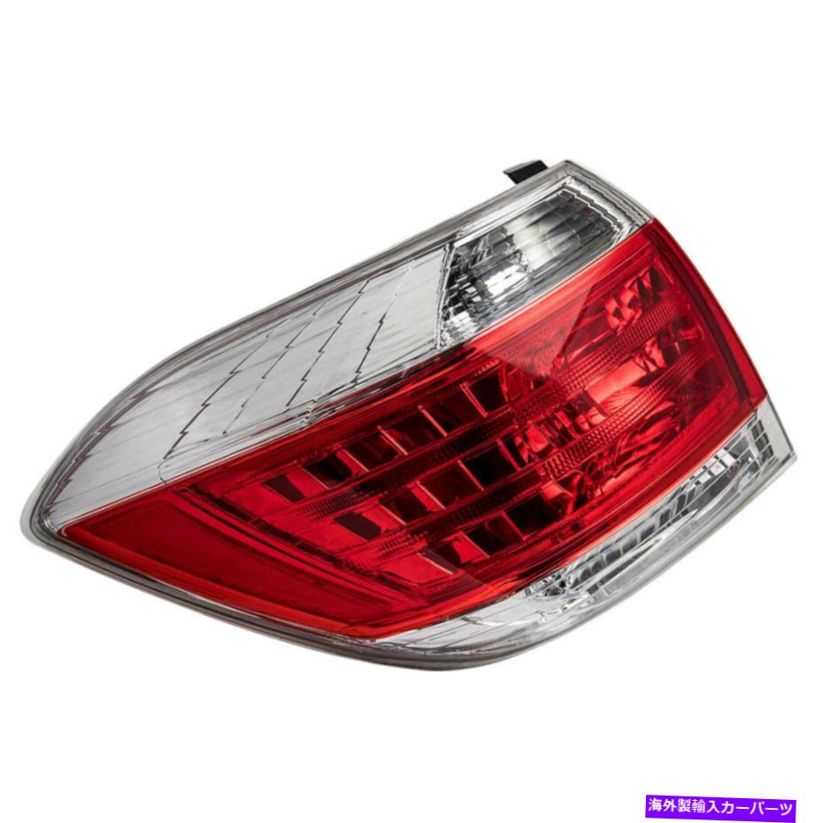 USテールライト トヨタハイランダーのための左運転側リアテールライトLH 11-13ブレーキライト Left Driver Side Rear Tail Light LH for Toyota Highlander 11-13 Brake Lights【並行輸入品】
