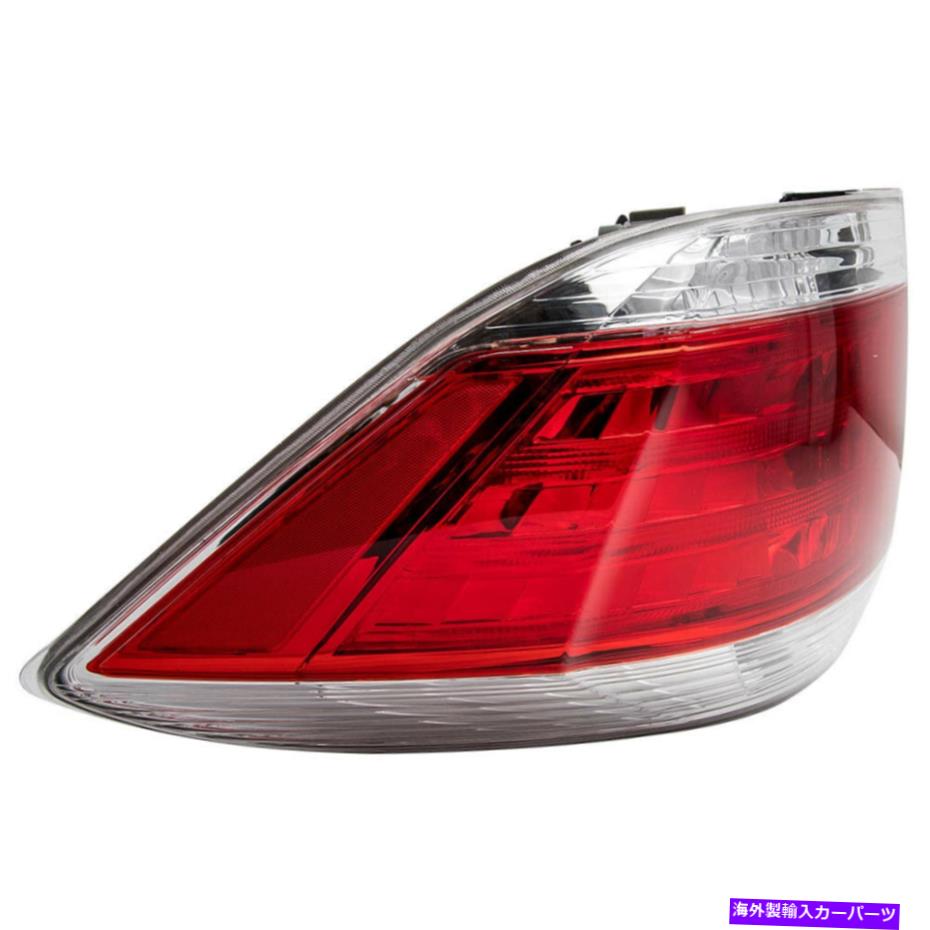 USテールライト トヨタハイランダー2011-2013のための右運転席側TaillightリアランプLH Right Driver Side Taillight Rear Lamp LH for Toyota Highlander 2011-2013【並行輸入品】