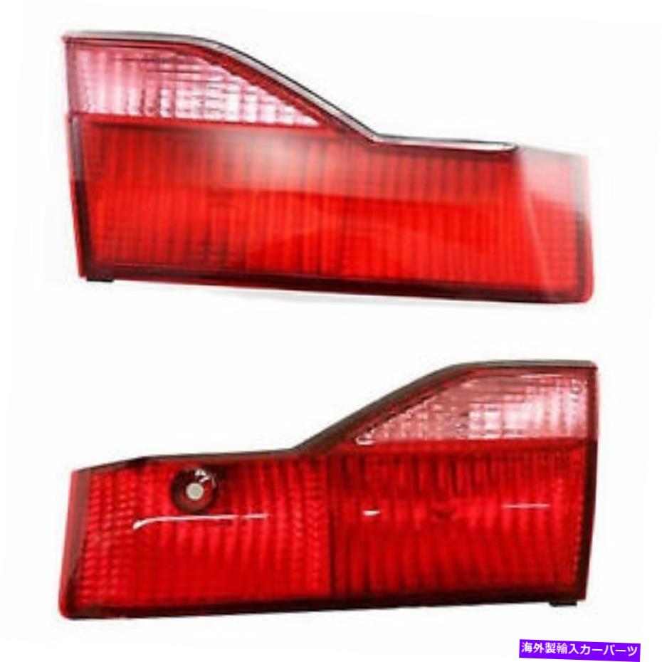 USテールライト 98-00ホンダアコードセダンのための新しいドライバー＆旅客サイドテールライトセット New Driver & Passenger Side Tail Light Set For 98-00 Honda Accord Sedan【並行輸入品】 35,688円
