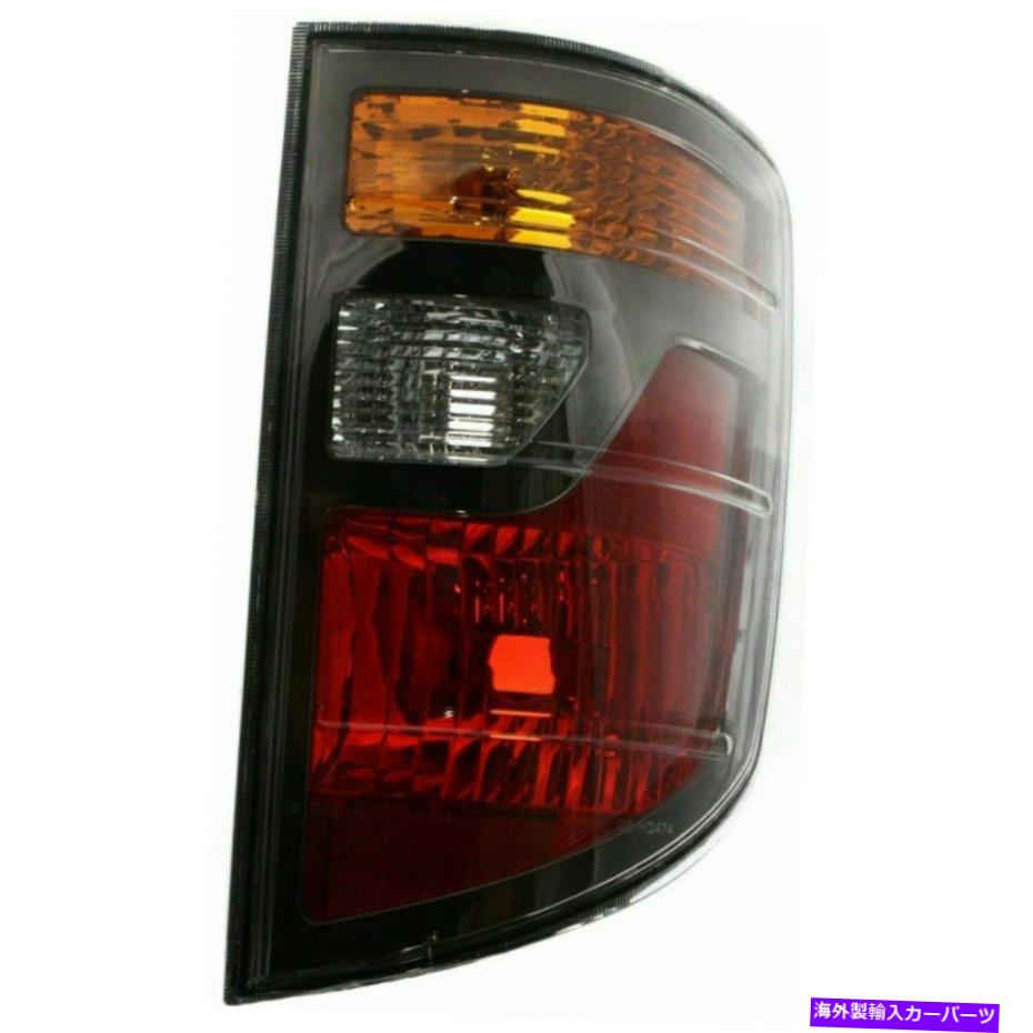 USテールライト Honda Ridgeline Tail Light 2006 2007 2008旅客サイドCAPA HO2819131 Fits Honda Ridgeline Tail Light 2006 2007 2008 Passenger Side CAPA HO2819131【並行輸入品】