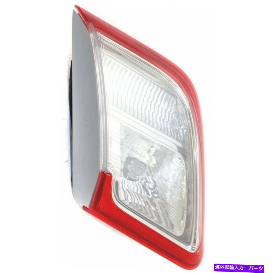 USテールライト 2010年2011年トヨタカムリテールライトインナードライバ側TO2886104 Fits 2010 2011 Toyota Camry Tail Light Inner Driver Side TO2886104【並行輸入品】