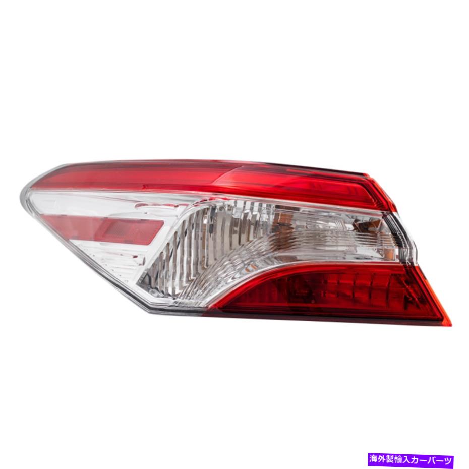USテールライト 18~19トヨタカムリL駆動機8156006720のためのテールライトアセンブリ Tail Light Assembly for 18-19 Toyota Camry L LE Drivers Clear Lens 8156006720【並行輸入品】