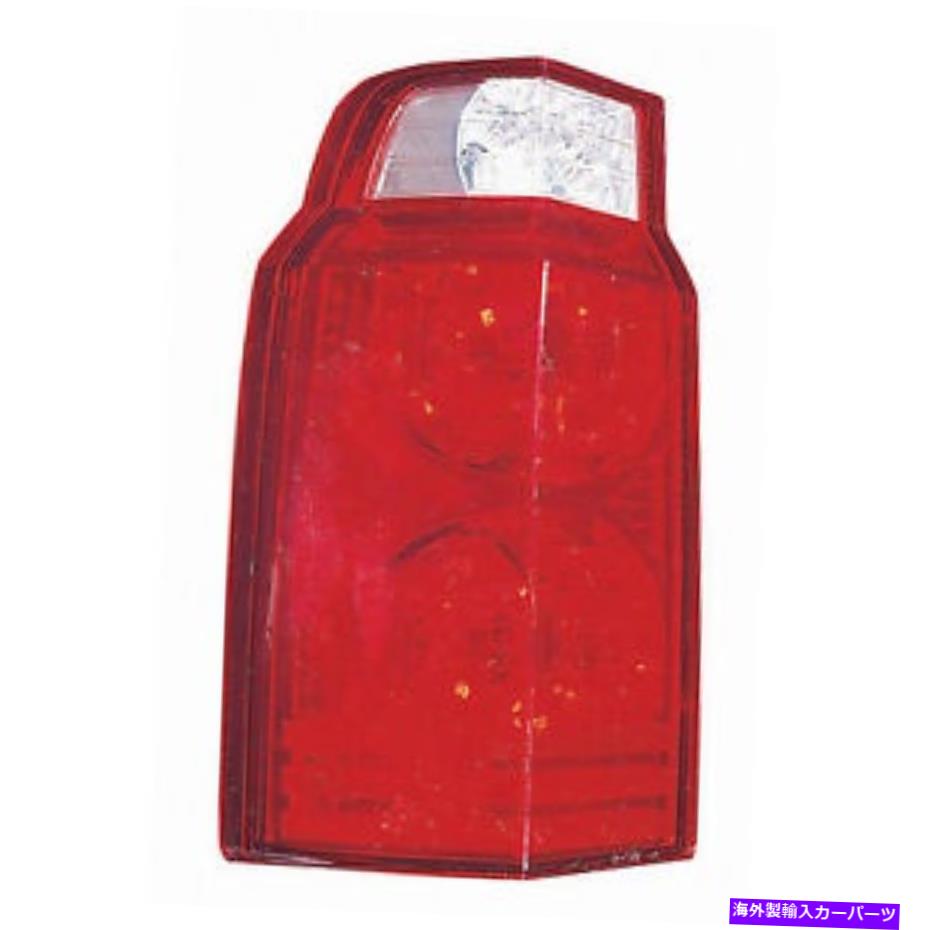 USテールライト 06-10コマンダーのための交換用テールライト（ドライバ側）CH2818107C Replacement Tail Light for 06-10 Commander (Driver Side) CH2818107C【並行輸入品】