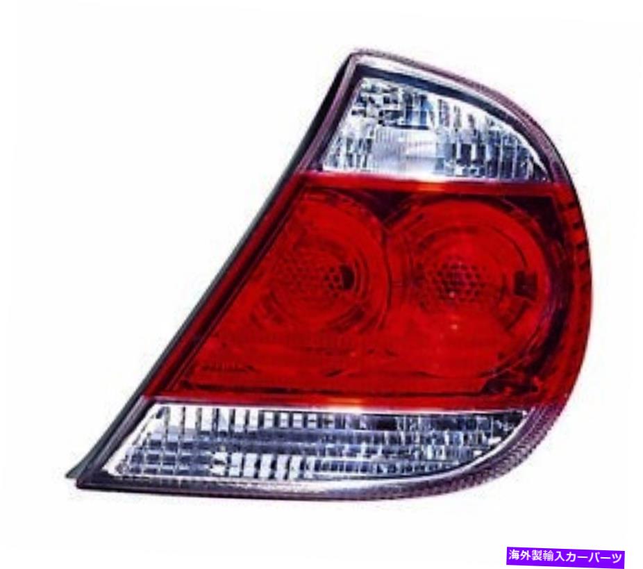 USテールライト 2005年2006年トヨタカムリルLE / XLEテールライトドライバー左側 For 2005 2006 Toyota Camry Le/Xle Tail Light Driver Left Side【並行輸入品】