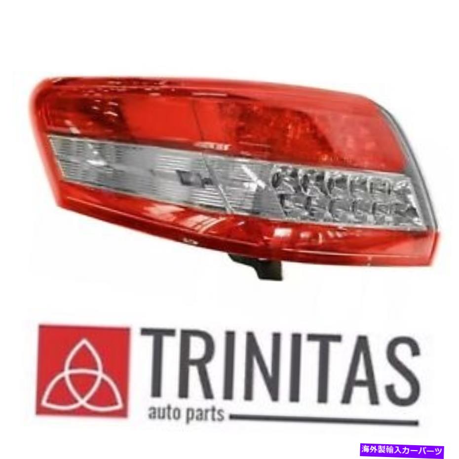 USテールライト 10-11 Camry Taillight Taillampリアライトドライバ側LEFT LH For 10-11 Camry Taillight Taillamp Rear Light Driver Side Left LH【並行輸入品】
