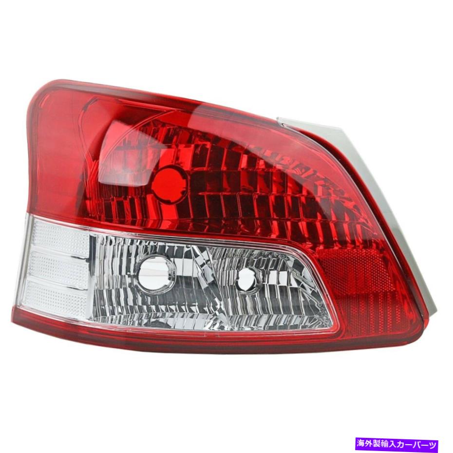 USテールライト Vios Yaris Sedan NCP92 NCP93 2007-10のための1倍の後部左テールライトランプ 1x Rear Left Tail Light Lamp For Vios Yaris Sedan NCP92 NCP93 2007-10`【並行輸入品】