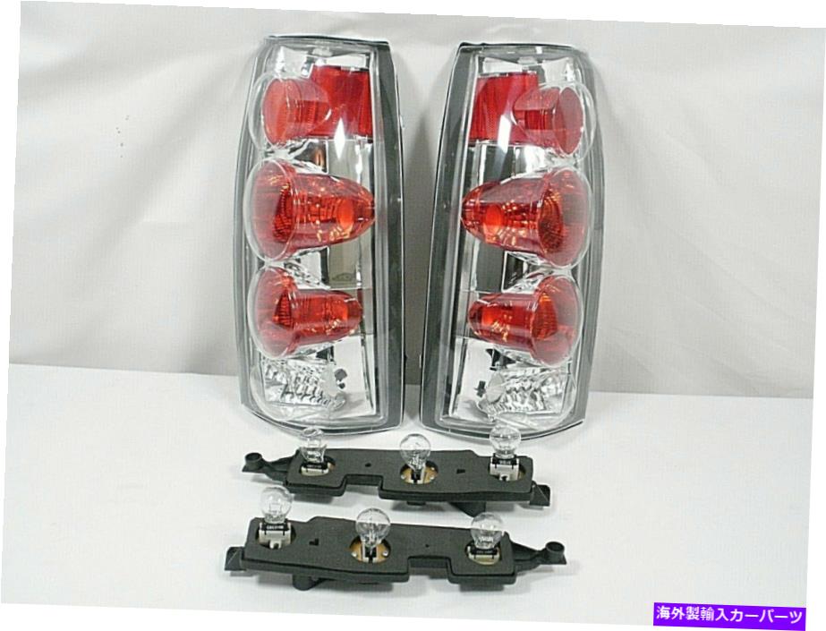 USテールライト テールブレーキライト＆電球88-98 Chevy Silverado C1500 C2500 C3500 92-99郊外 Tail Brake Lights & Bulbs 88-98 Chevy SILVERADO C1500 C2500 C3500 92-99 SUBURBAN【並行輸入品】