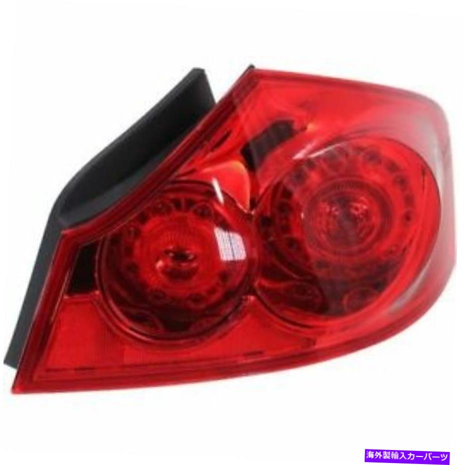 USテールライト Infiniti Q40 15、テールライト For Infiniti Q40 15, Tail Light【並行輸入品】