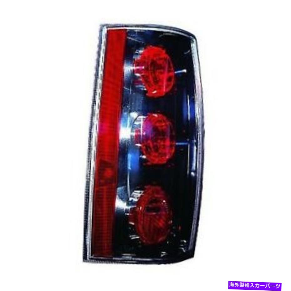 USテールライト 新しいアフターマーケット旅客サイドテールライトアセンブリ25975978カーバ New Aftermarket Passenger Side Tail Light Assembly 25975978 CAPA【並行輸入品】