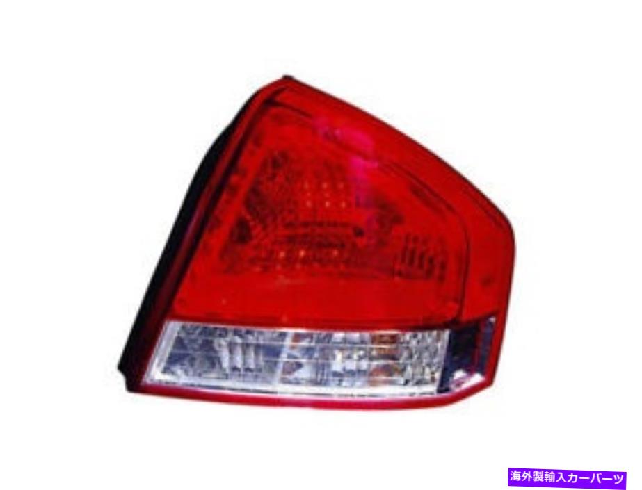 USテールライト Spectra Sedan 07 08リアテールライトランプ For Spectra Sedan 07 08 Rear Tail Light Lamp With Bulb Right【並行輸入品】