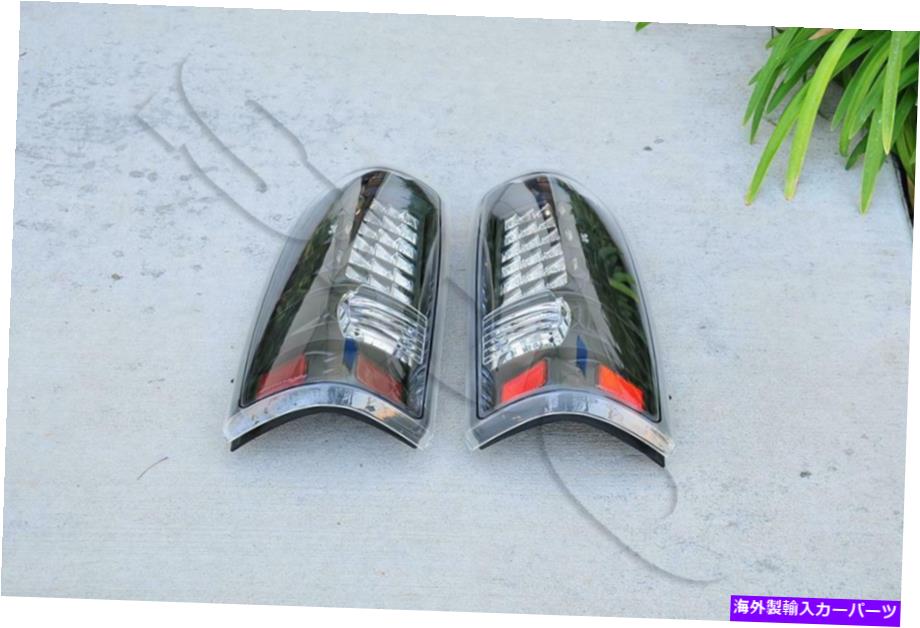 USテールライト 1999年から2006年の透明なレンズLEDテールライトライトランプLATMS L＆R Clear Lens LED Tail Lights Lamps for 1999-2006 GMC Sierra 1500 / 1500HD L & R【並行輸入品】 36,627円
