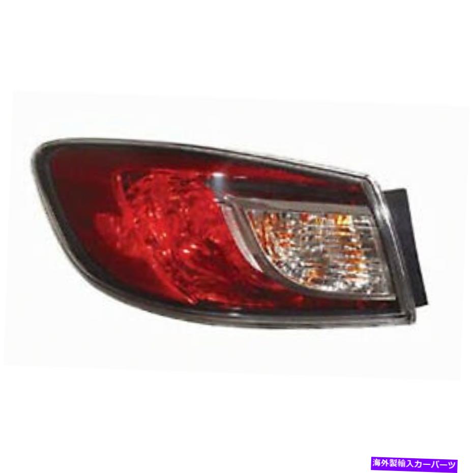 USテールライト 10-13 3（ドライバ側アウター）MA2800144V用の交換用テールライトアセンブリ Replacement Tail Light Assembly for 10-13 3 (Driver Side Outer) MA2800144V【並行輸入品】