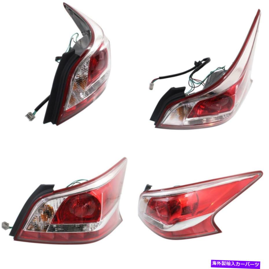 USテールライト NI2801195Cテールライト13日産アルティマカーパの助手席側 NI2801195C Tail Light for 13 Nissan Altima CAPA Passenger Side【並行輸入品】