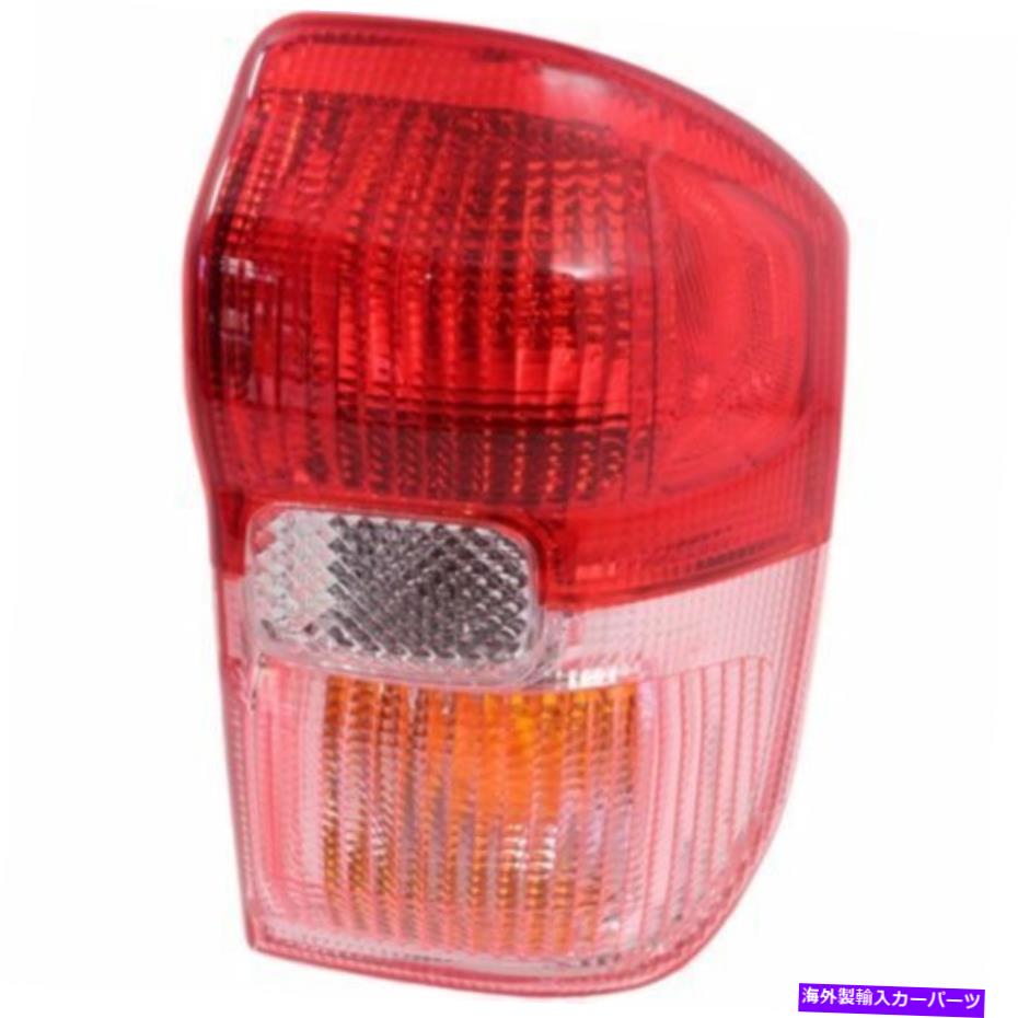 USテールライト TO2819125 01-03トヨタRAV4助手席側のテールライト TO2819125 Tail Light for 01-03 Toyota RAV4 Passenger Side【並行輸入品】