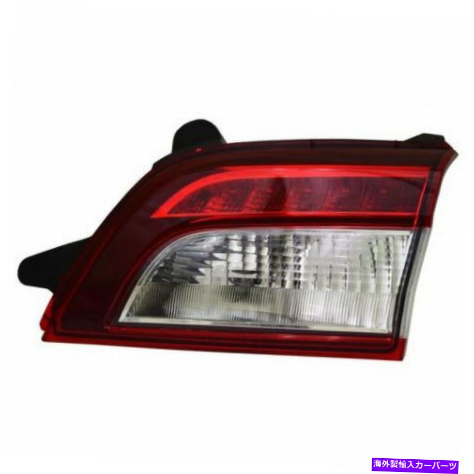 USテールライト スバルアウトバックテールライト2015-2019インナー助手席側ワゴンSU2803102 For Subaru Outback Tail Light 2015-2019 Inner Passenger Side Wagon SU2803102【並行輸入品】