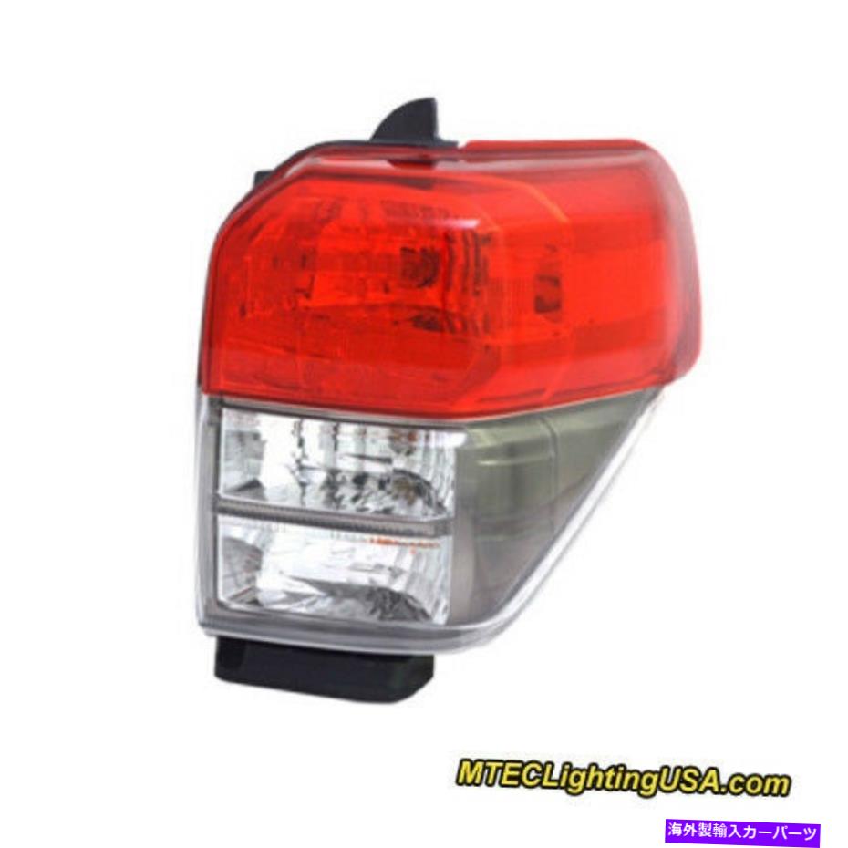USテールライト TYC NSF右側テールライトランプアセンブリ用トヨタ4RUNNER 2010-2013ブラック TYC NSF Right Side Tail Light Lamp Assembly for Toyota 4Runner 2010-2013 Black【並行輸入品】