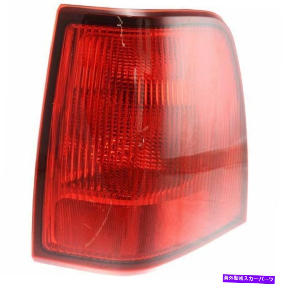 USテールライト Lincoln Navigator 2003-2006のための新しいFO2805102旅客側、外側のテールライト New FO2805102 Passenger Side, Outer Tail Light for Lincoln Navigator 2003-2006【並行輸入品】
