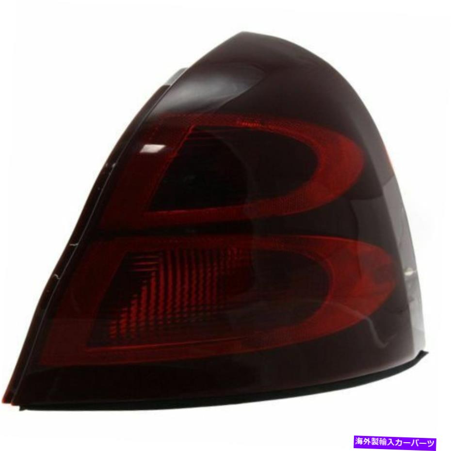 USテールライト Pontiac Grand Prixのための新しい助手席側新しい助手席側ドット/ SAEテールライト New Passenger Side New Passenger Side DOT/SAE Tail Light For Pontiac Grand Prix【並行輸入品】