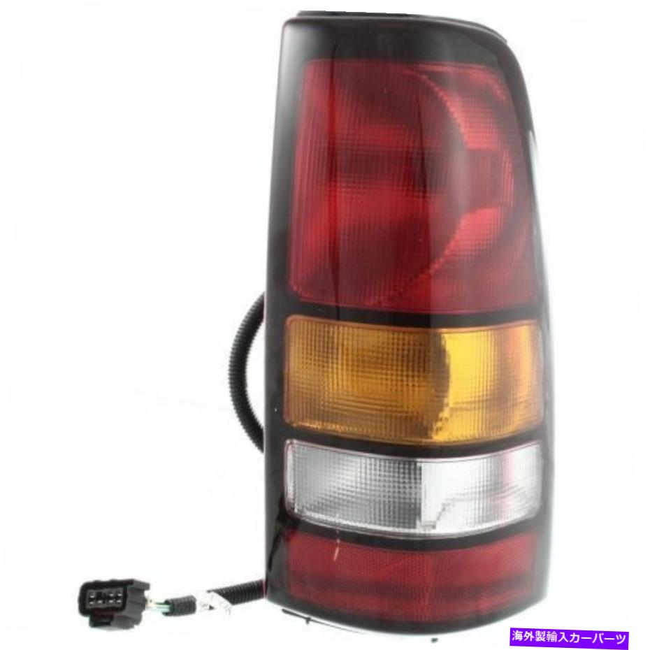 USテールライト GMC Sierra 1500 2004-2007のための新しいGM2801177助手席側テールライト New GM2801177 Passenger Side Tail Light for GMC Sierra 1500 2004-2007【並行輸入品】