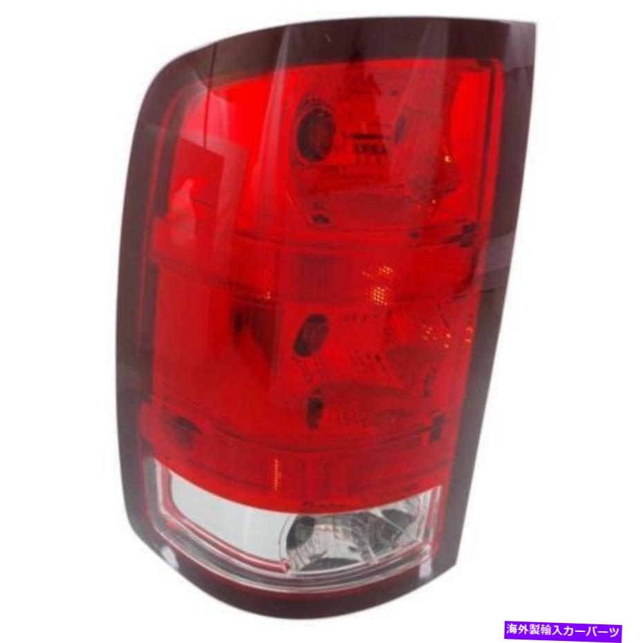 USテールライト GMC Sierra 1500 2007-2014のための新しいGM2800208Cカーパテレライト New GM2800208C CAPA Tail Light for GMC Sierra 1500 2007-2014【並行輸入品】