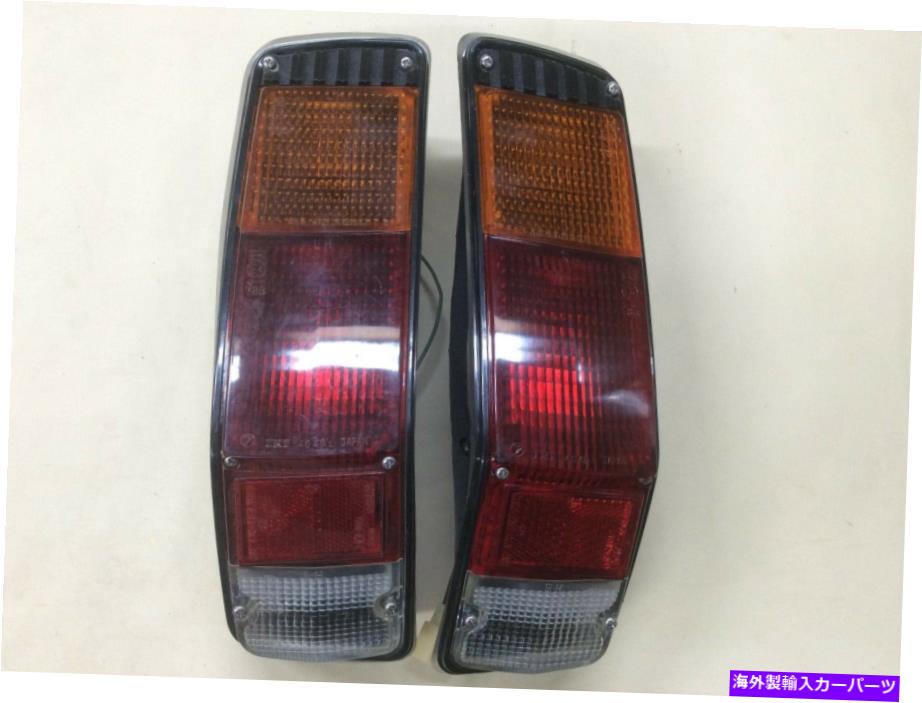 USテールライト Subaru DLワゴン1973-1976リアテールライトアセンブリまれな本物のNOS Subaru DL Wagon 1973-1976 Rear Tail lights assembly Rare Genuine NOS【並行輸入品】