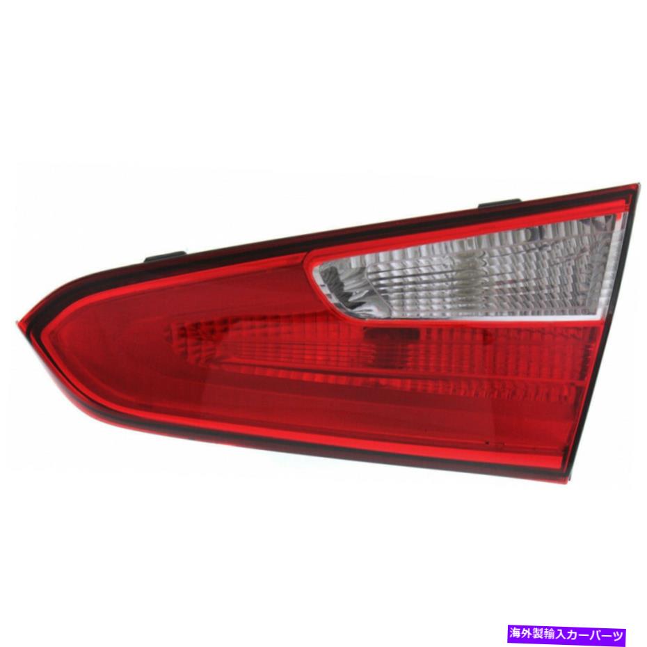 USテールライト KIA Forte Tear Light 2014 2015 2015 2016インナードライバーサイドハロゲンタイプKI2802103 For Kia Forte Tail Light 2014 2015 2016 Inner Driver Side Halogen Type KI2802103【並行輸入品】