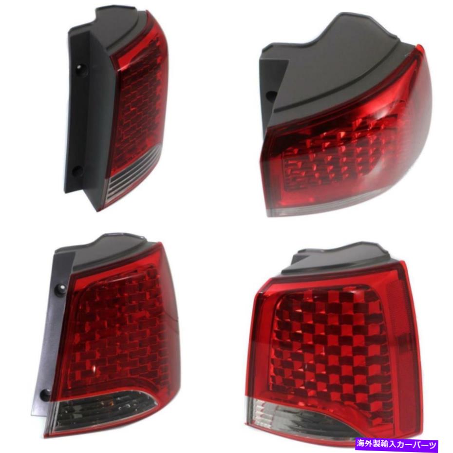 USテールライト ki2805103 11-13キア・ソレントの助手席側のテールライト KI2805103 Tail Light for 11-13 Kia Sorento Passenger Side, Outer【並行輸入品】