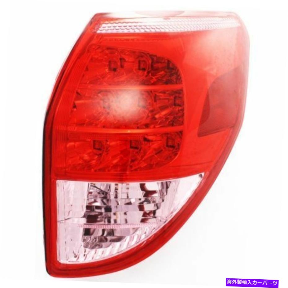 USテールライト RAV4 06-08、旅客サイドテールライト、クリアレンズ For RAV4 06-08, Passenger Side Tail Light, Clear Lens【並行輸入品】