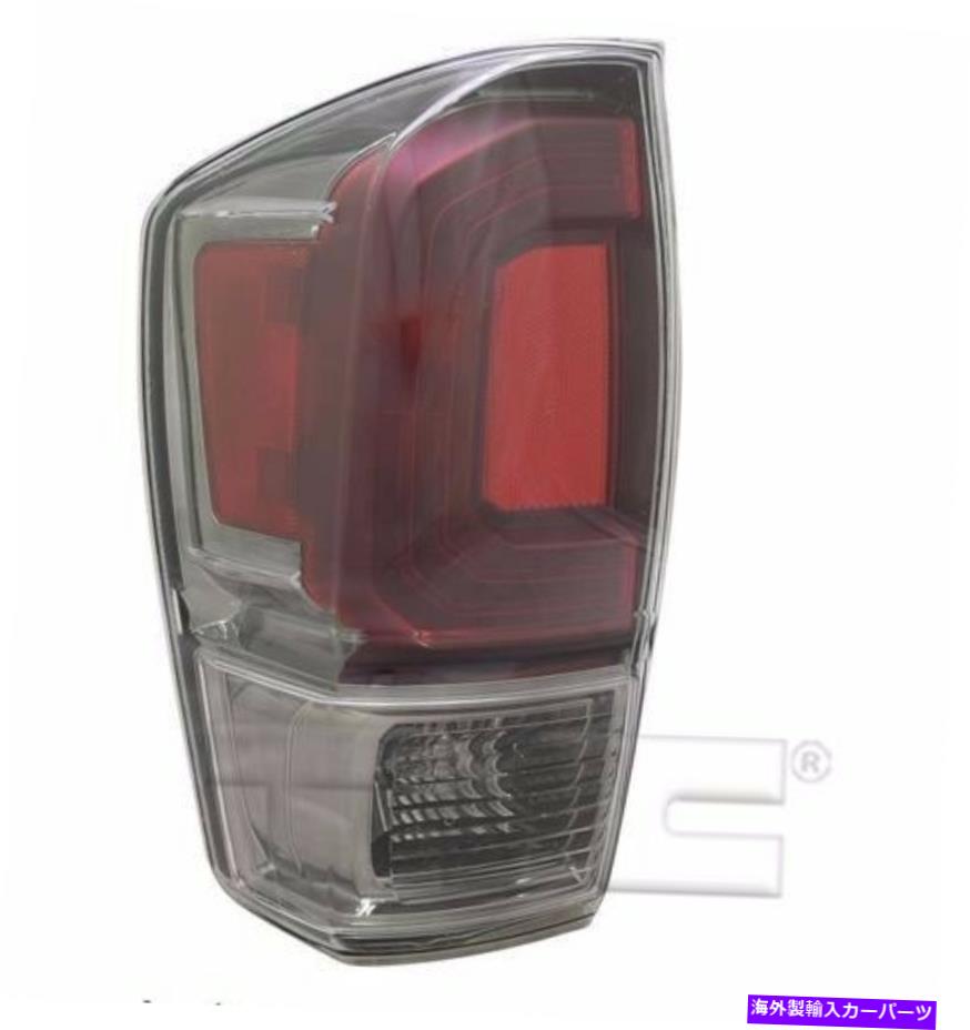 USテールライト Tyc NSF TACOTA TACOMA LIMITED 2016-2016モデルのための左サイドテールライトアッキー TYC NSF Left Side Tail Light Assy for Toyota Tacoma Limited 2016-2016 Model【並行輸入品】