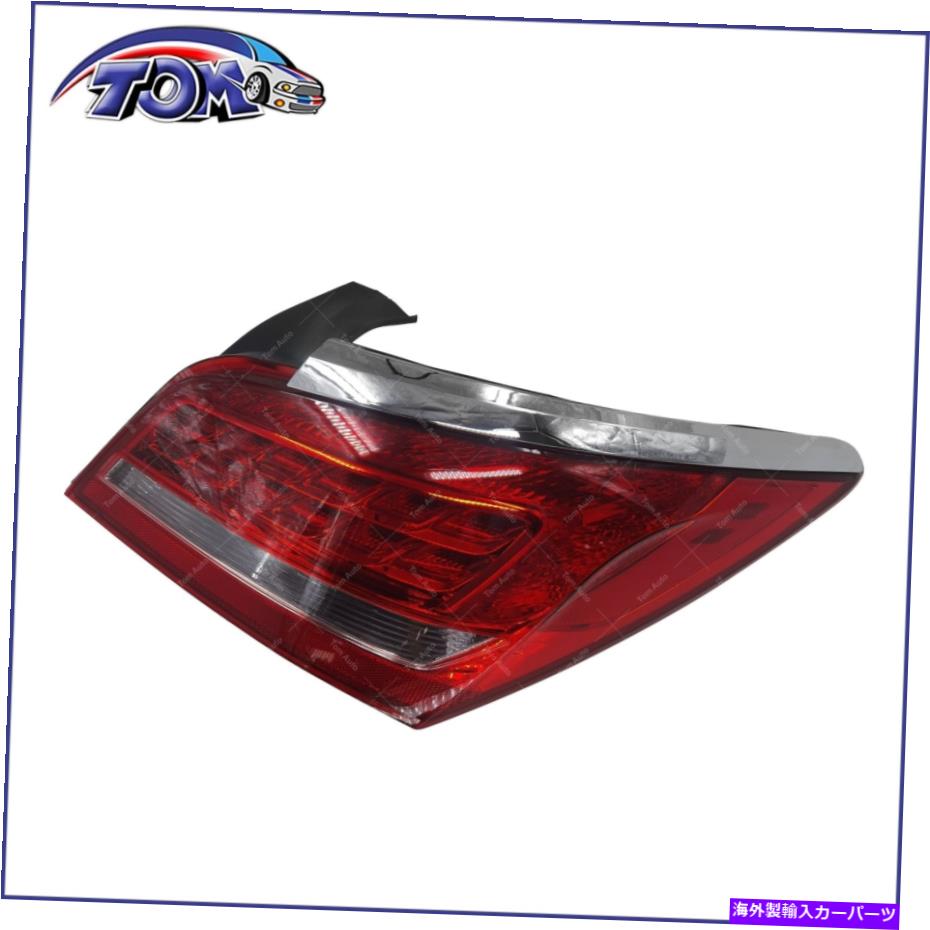 USテールライト テールランプアセンブリ2014-2016 Buick Lacrosse LEDのための後部右助手席側 Tail Lamp Assembly Rear Right Passenger Side For 2014-2016 Buick LaCrosse LED【並行輸入品】
