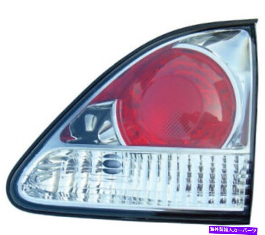USテールライト 2001から2003年のLexus RX300の内部バックアップリバーステールライト旅客右側 For 2001-2003 Lexus Rx300 Inner Back Up Reverse Tail Light Passenger Right Side【並行輸入品】