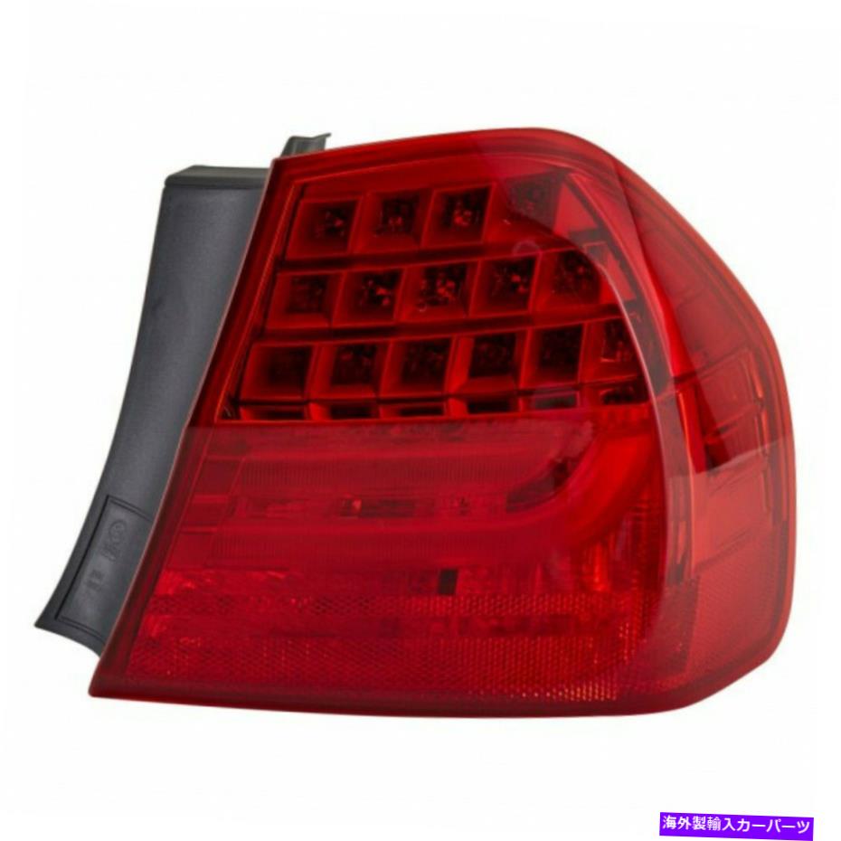 USテールライト BMW 328I XDrive Taill Light 2009-2011旅客サイドCAPA w /球根BM2819114 Fits BMW 328i xDrive Tail Light 2009-2011 Passenger Side CAPA w/Bulbs BM2819114【並行輸入品】