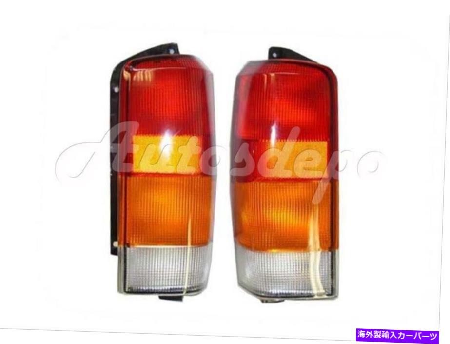 USテールライト 97-01 00 99ジープチェロキーテールライトTaillamp Light Set FOR 97-01 00 99 JEEP CHEROKEE TAIL LIGHT TAILLAMP LIGHT SET【並行輸入品】