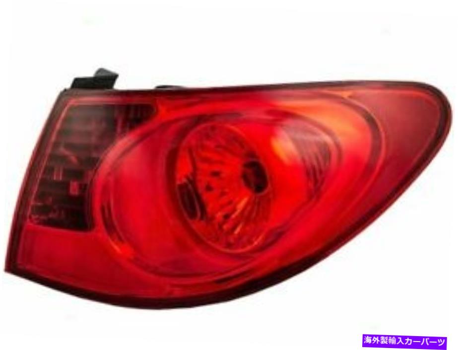 USテールライト Brock 42RT99T Right Teal LightアセンブリFits 2007-2010 Hyundai Elantra Brock 42RT99T Right Tail Light Assembly Fits 2007-2010 Hyundai Elantra【並行輸入品】