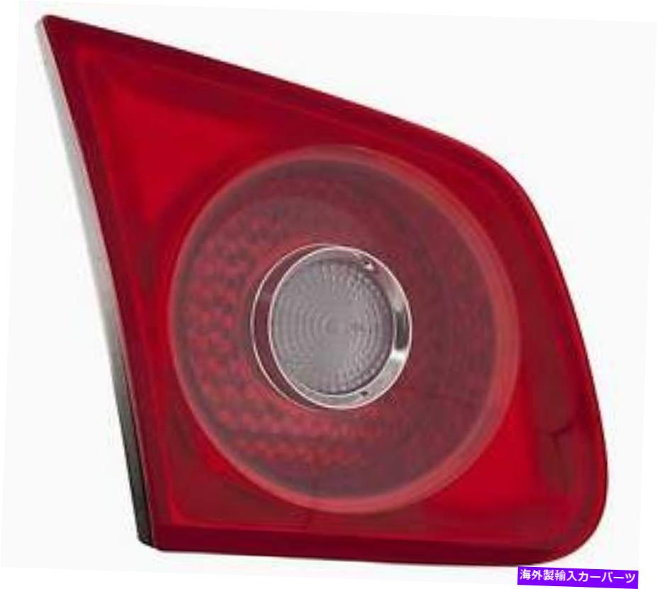 USテールライト 2005年から2007年のVolkswagen JettaのためのインナーテールライトTaillampドライバ側 For 2005-2007 Volkswagen Jetta Back Up Inner Tail Light Taillamp Driver Side【並行輸入品】