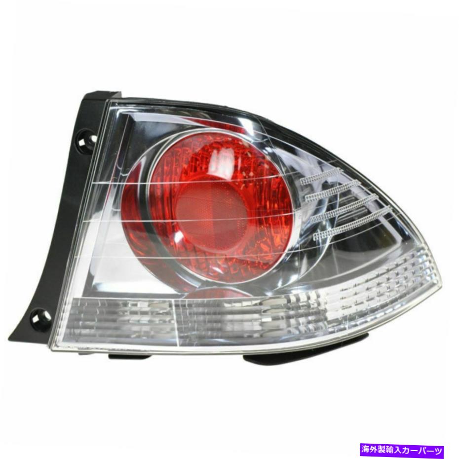 USテールライト 01 Lexus IS300のための外側のタオライトランプTaillampリアブレーキライトRH右側 Outer Taillight Lamp Taillamp Rear Brake Light RH Right Side for 01 Lexus IS300【並行輸入品】