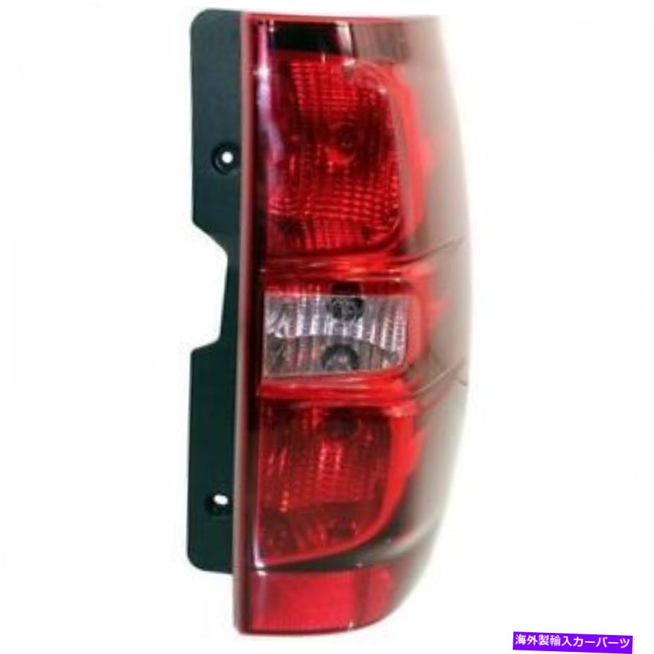 USテールライト Chevrolet Tahoe GM2801196C 2007年から2014年の新しいカーパテールライト（助手席側） New CAPA Tail Light (Passenger Side) for Chevrolet Tahoe GM2801196C 2007 to 2014【並行輸入品】