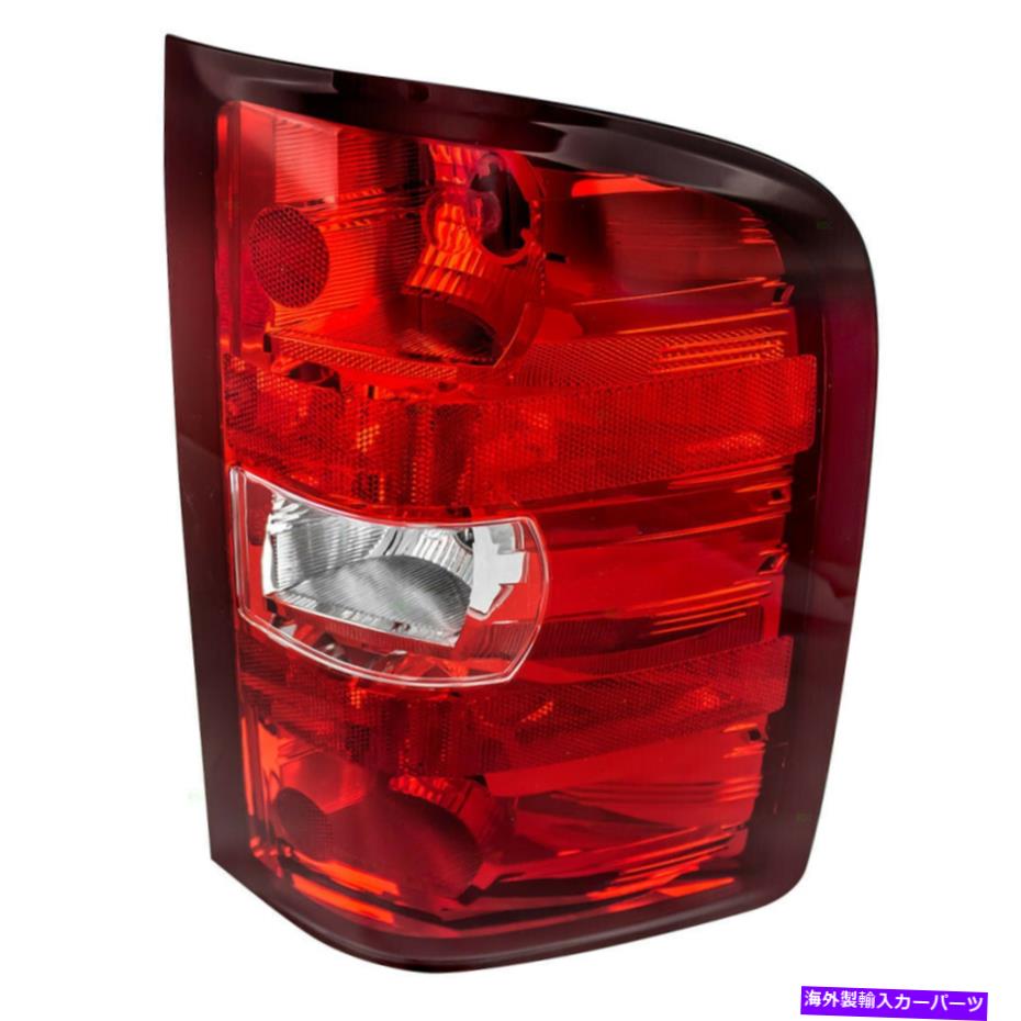 USテールライト テールライトフィット2010-2011シボリーSilverado GMCシエラピックアップ旅客Taillamp Tail Light fits 2010-2011 Chevy Silverado GMC Sierra Pickup Passenger Taillamp【並行輸入品】